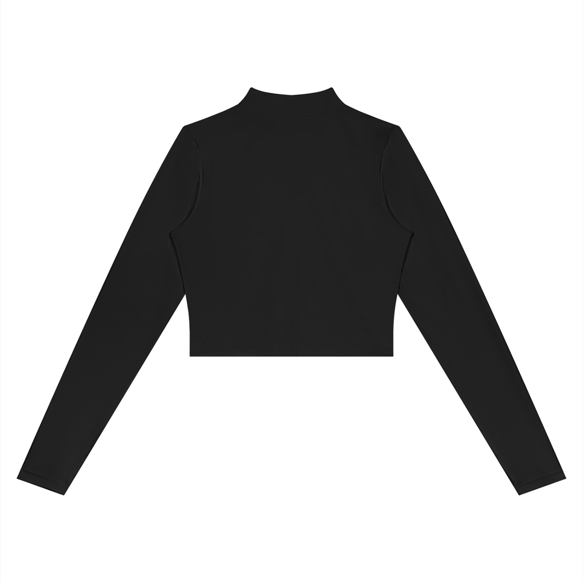 Women's Cropped Zip Jacket – view 1 – Blanks by Wrens