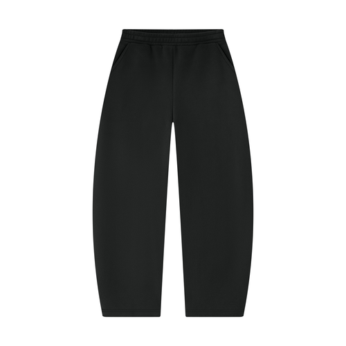 Barrel Leg Sweatpants in black – Blanks by Wrens