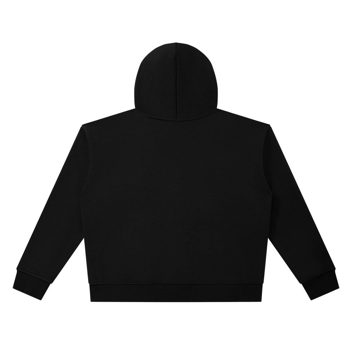 Heavyweight Full Zip Hoodie – view 1 – Blanks by Wrens