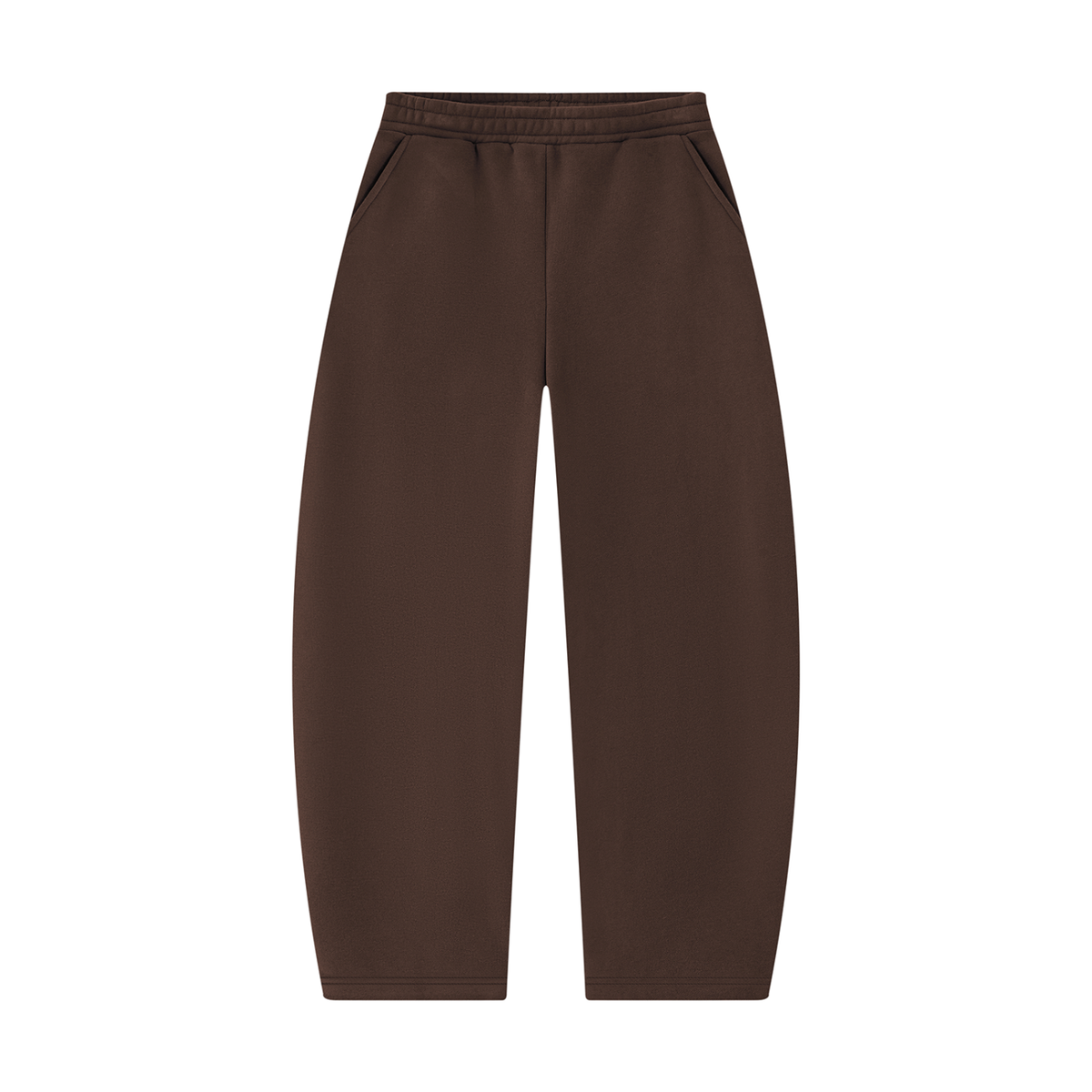 Barrel Leg Sweatpants in coffee – Blanks by Wrens