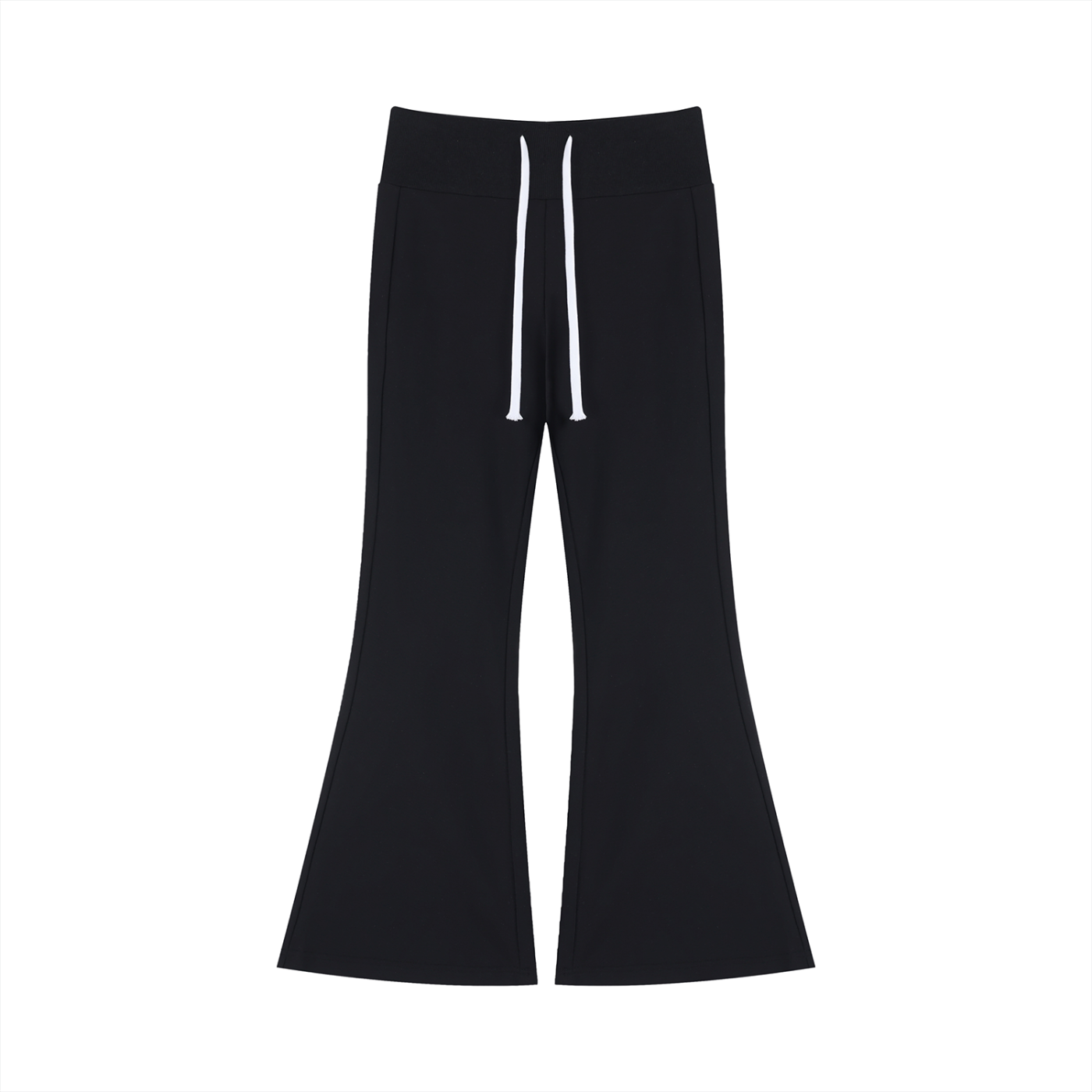 Women's Drawstring Flared Leg Pants