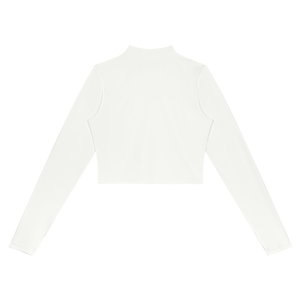 Women's Cropped Zip Jacket – view 2 – Blanks by Wrens