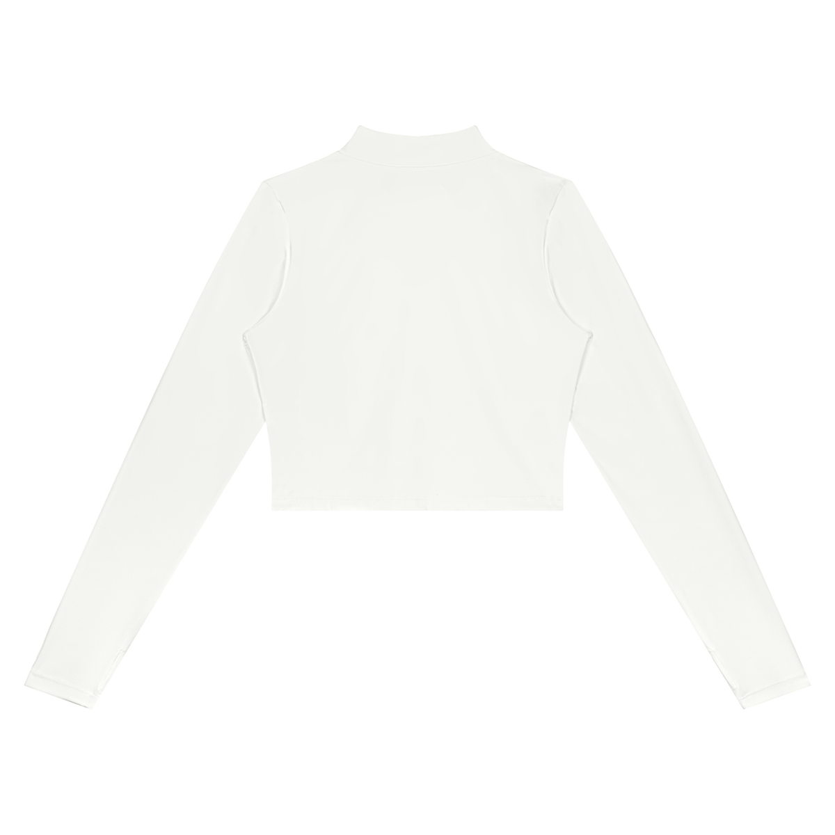 Women's Cropped Zip Jacket – view 2 – Blanks by Wrens
