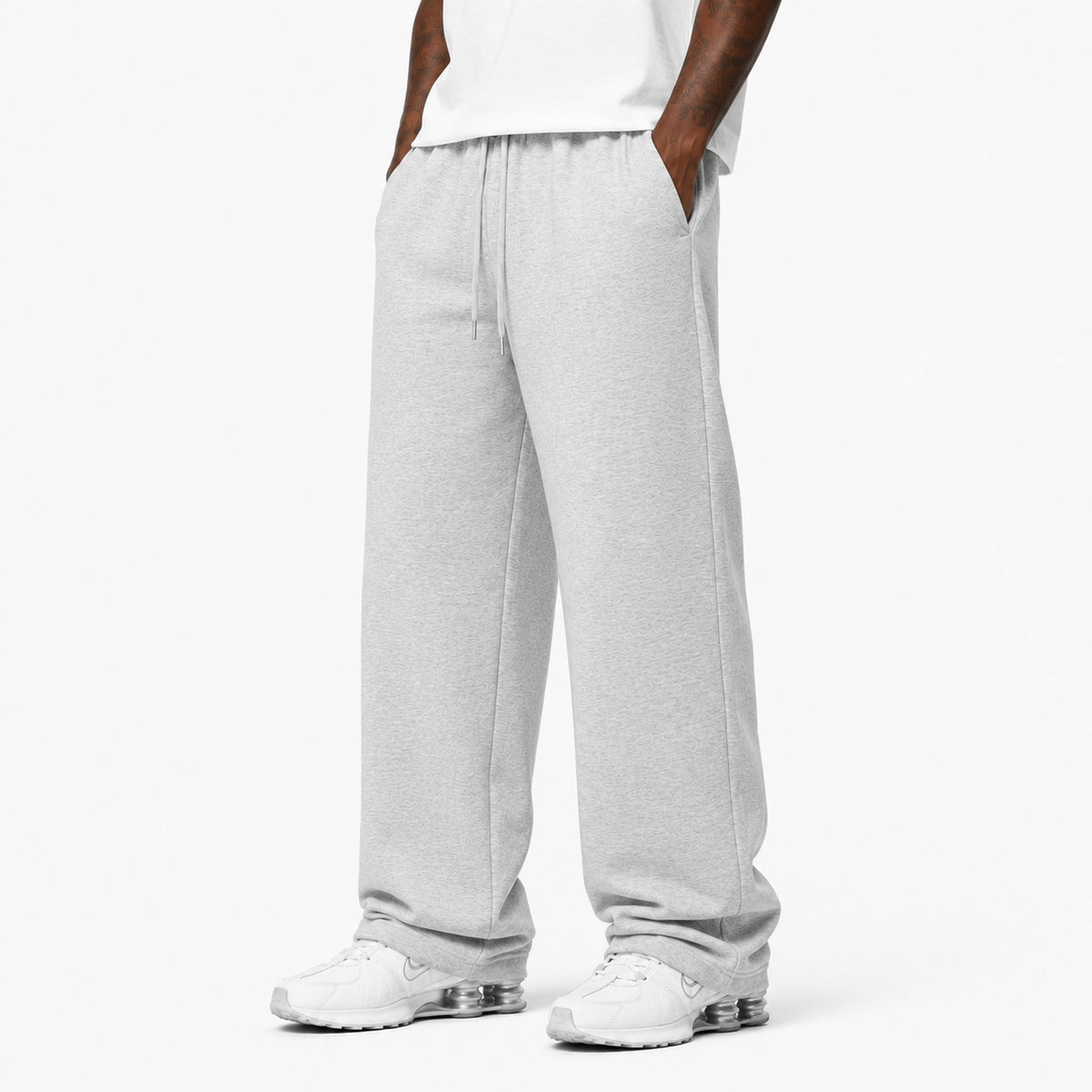 Essential Straight-Leg Sweatpants