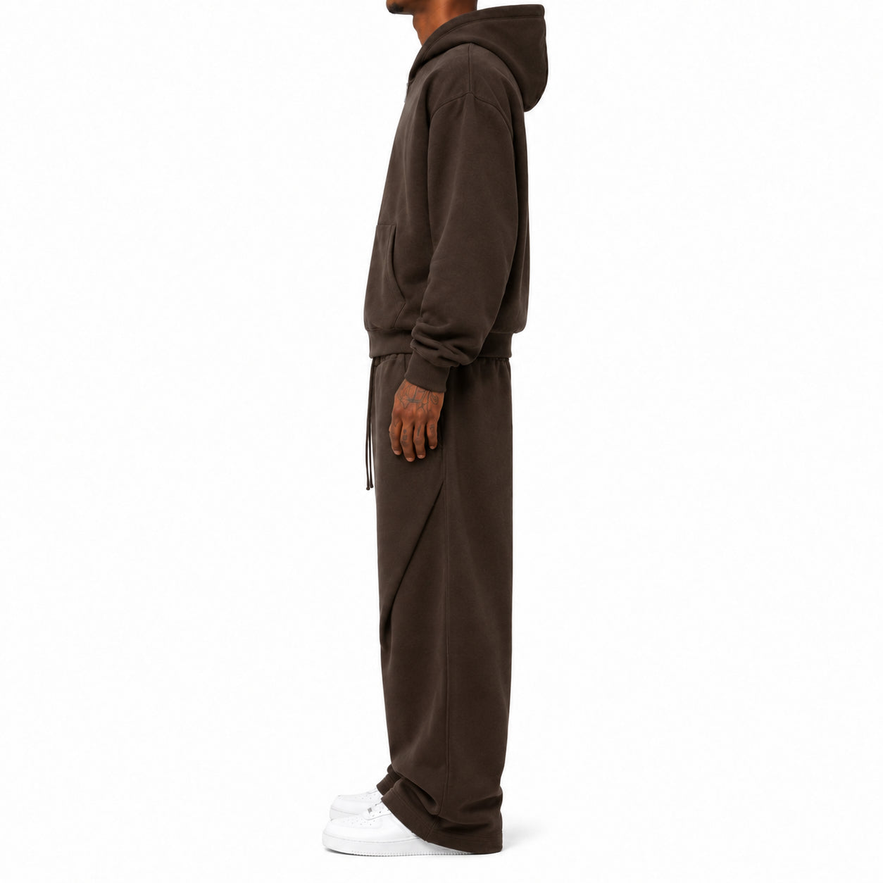 Wide Leg Drawstring Sweatpants