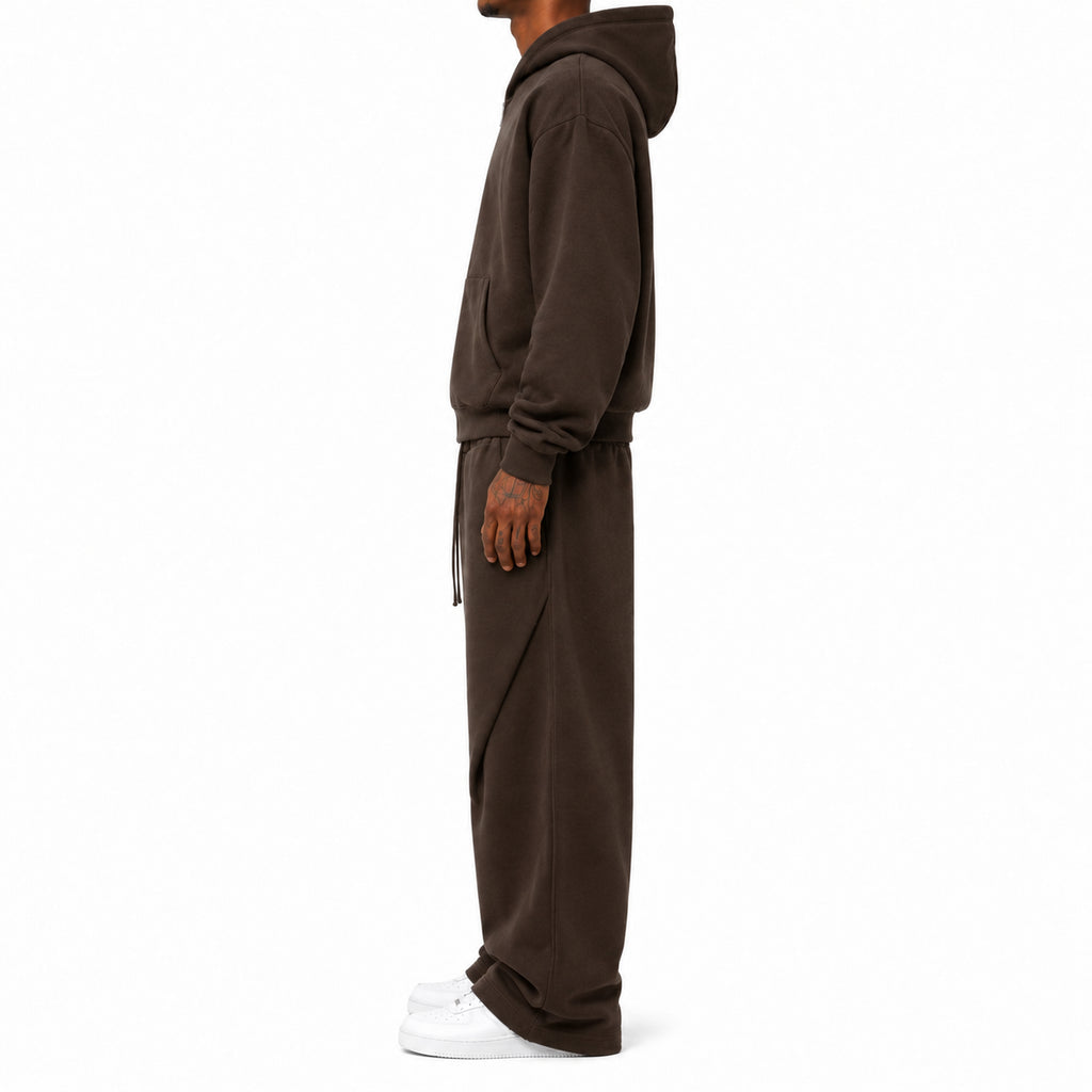 Wide Leg Drawstring Sweatpants