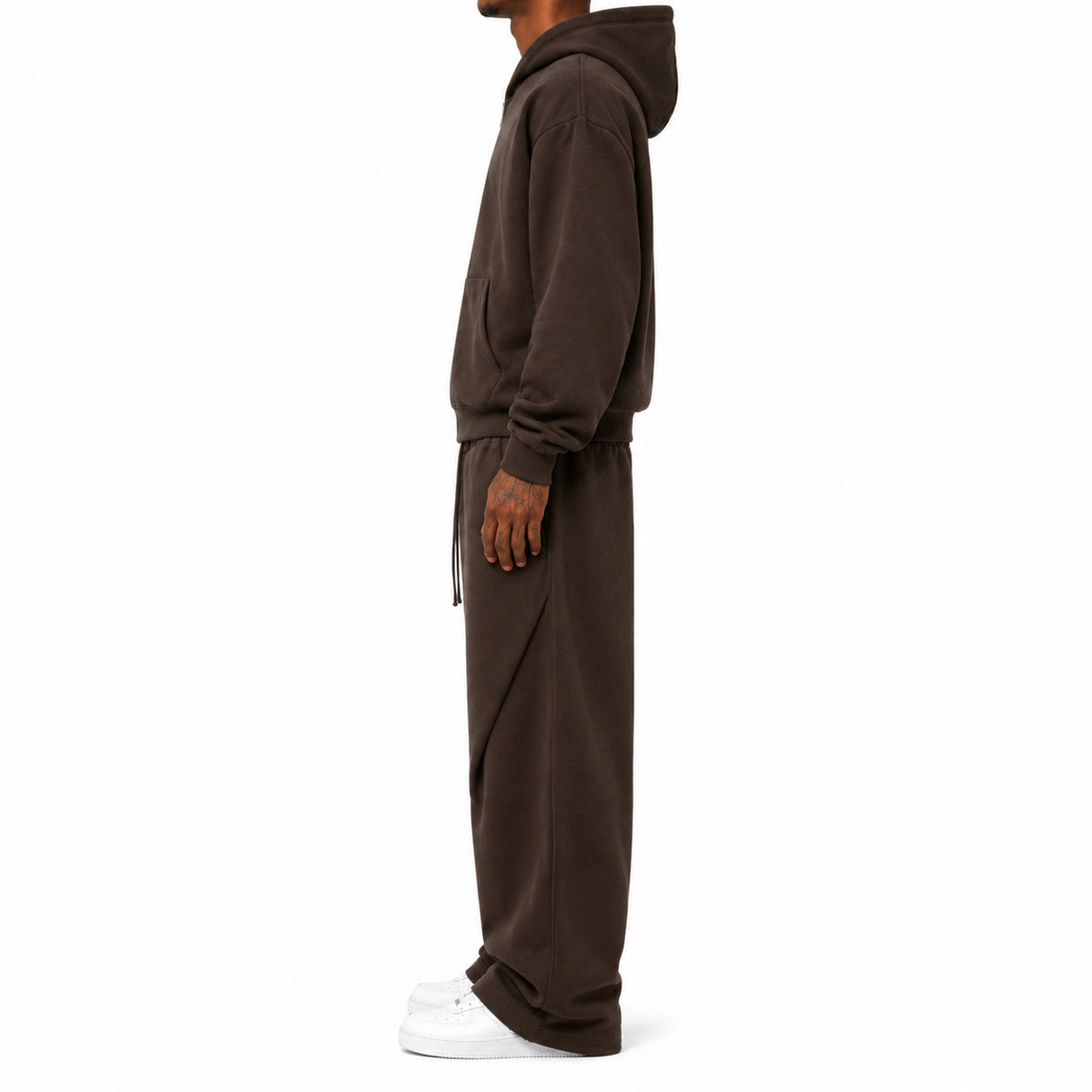 Wide Leg Drawstring Sweatpants