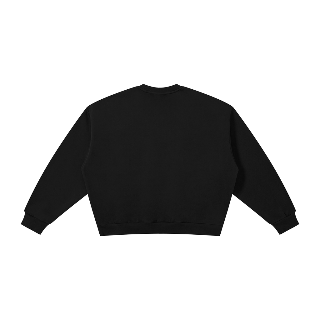 Oversized Fleece Crewneck – view 1 – Blanks by Wrens