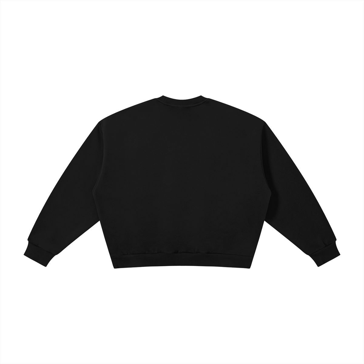 Oversized Fleece Crewneck – view 1 – Blanks by Wrens