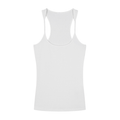 Slim Fit Ribbed Racerback Tank Top