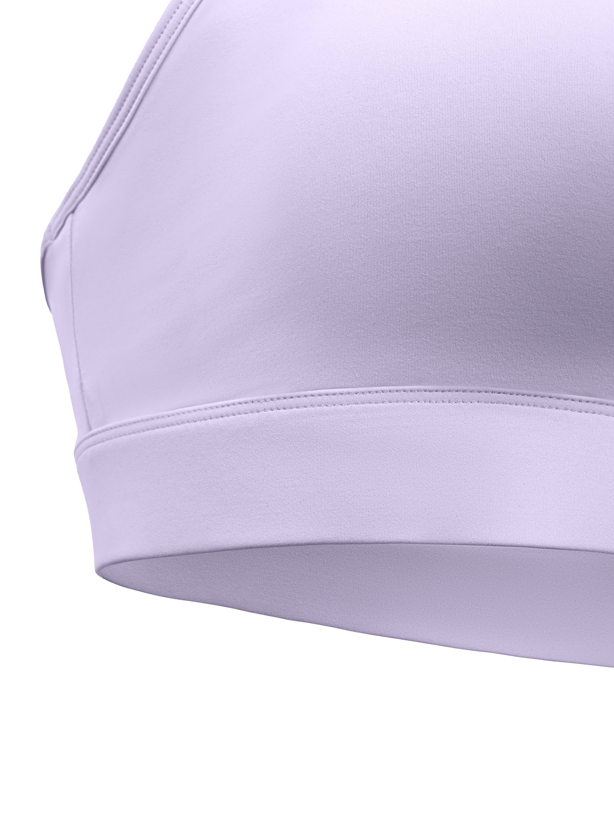 Crossover V-Neck Sports Bra