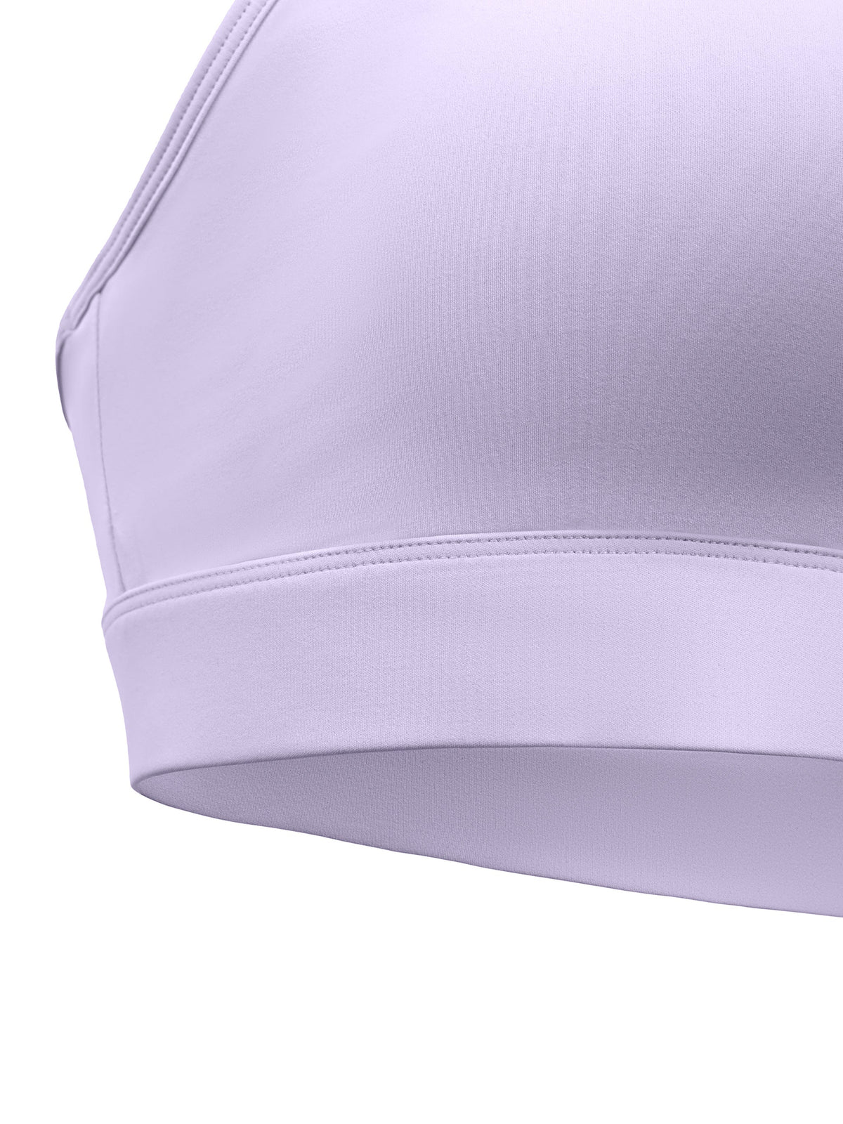 Crossover V-Neck Sports Bra