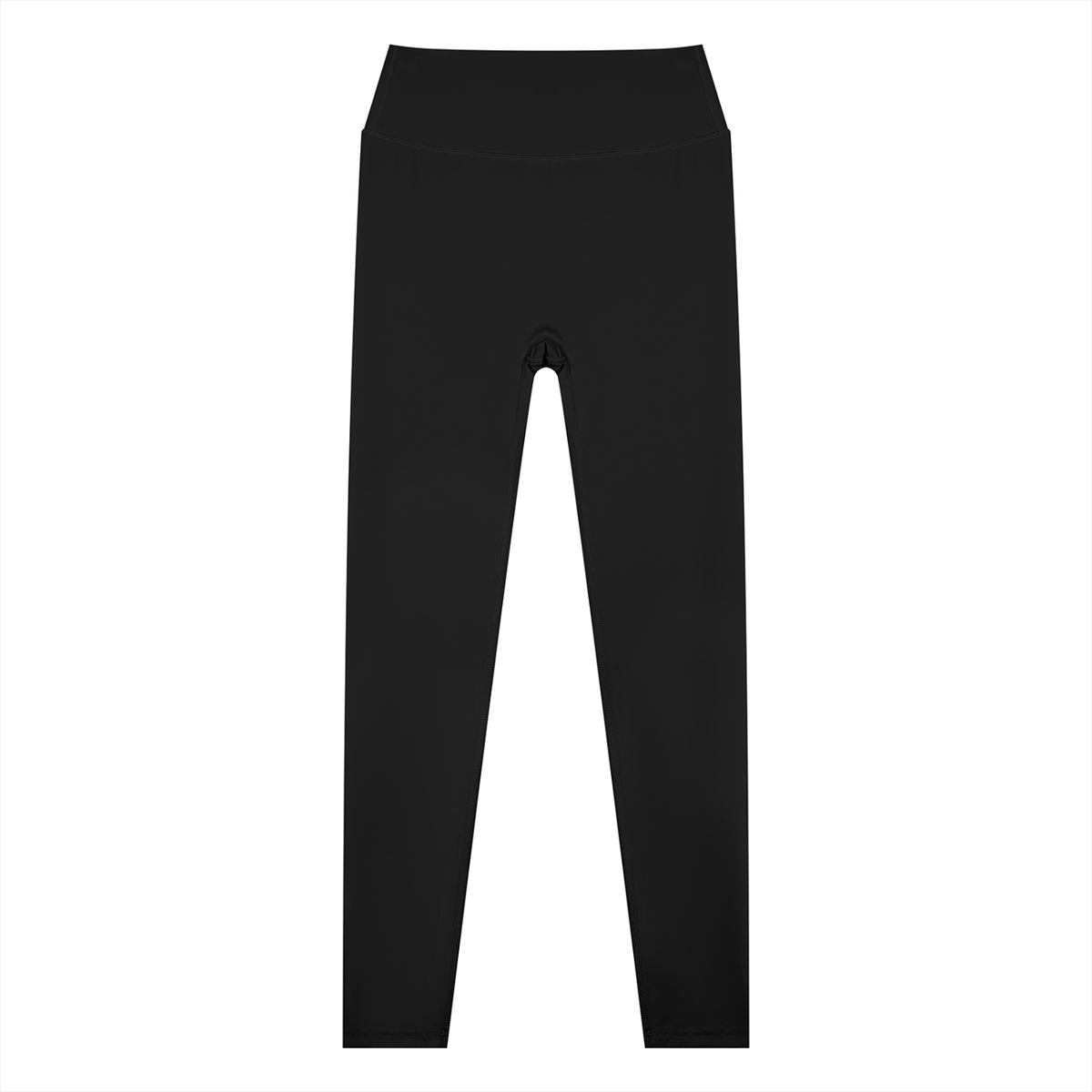 Women's High Waisted Leggings in black – Blanks by Wrens