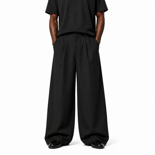 Essential Barrel Dress Pants