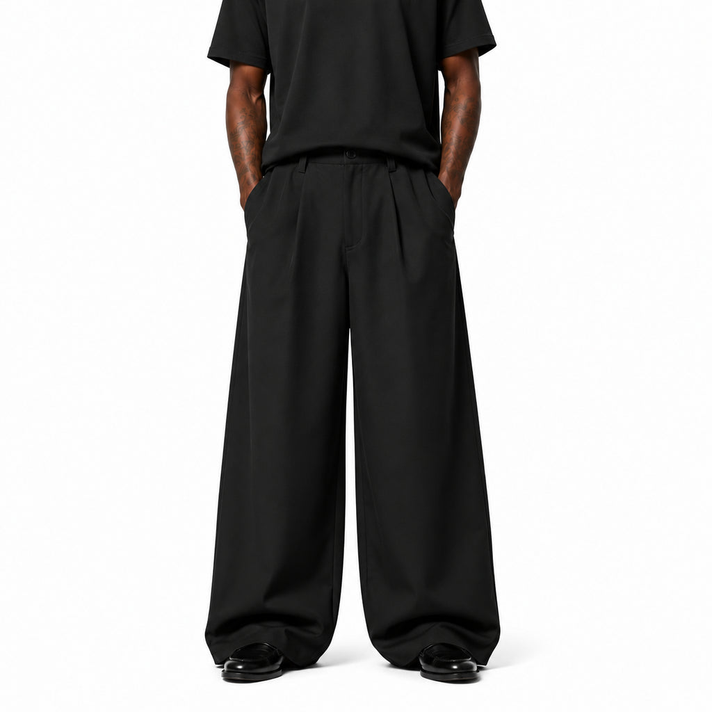 Essential Barrel Dress Pants