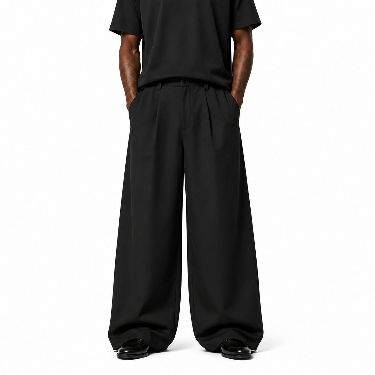Essential Barrel Dress Pants