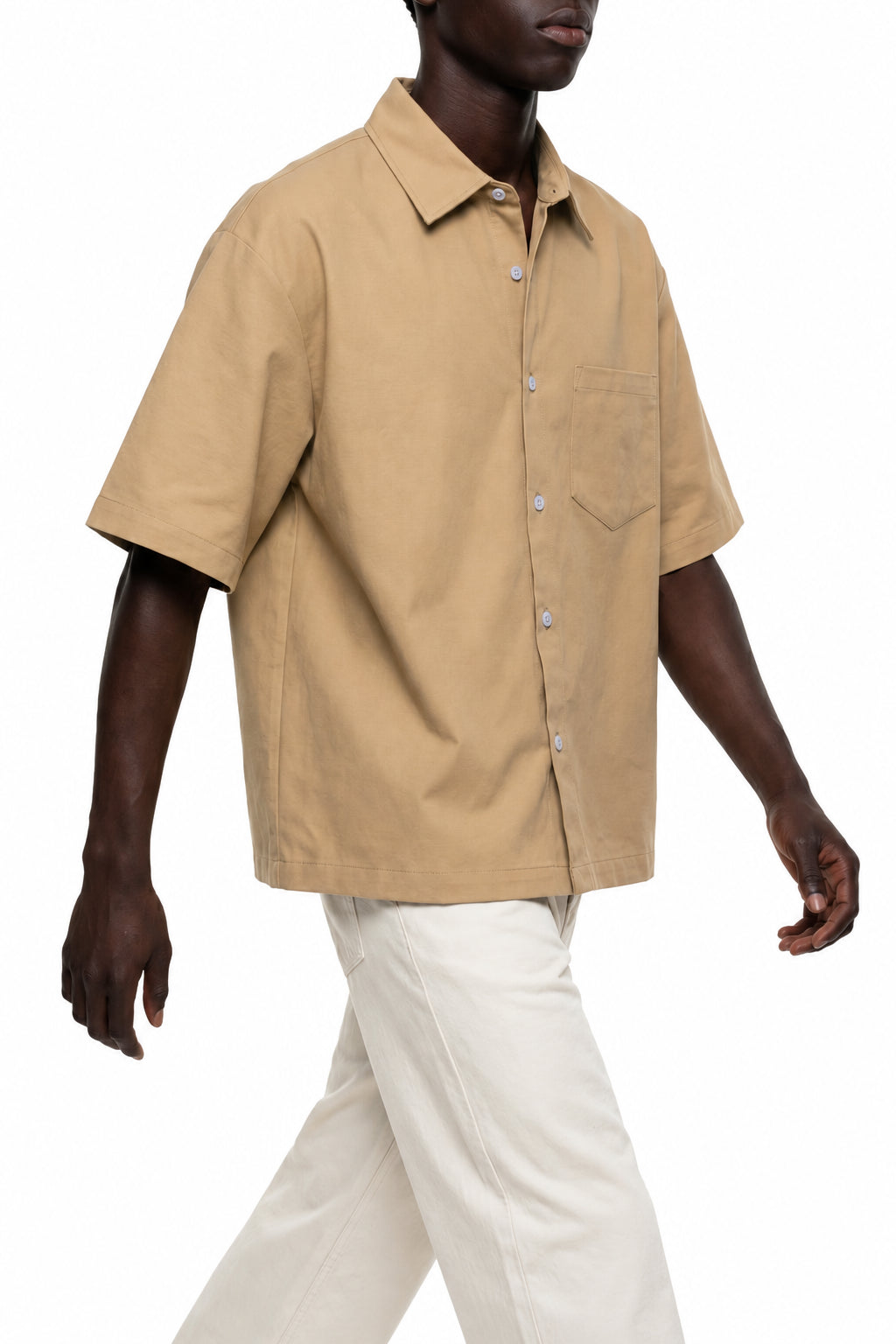 Unisex Boxy Heavyweight Short Sleeve Shirt