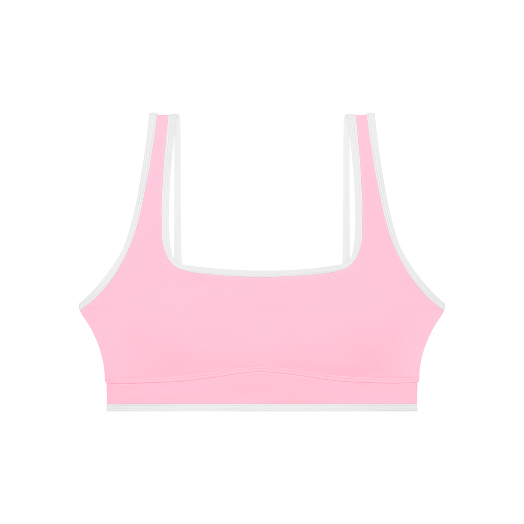 Women's Color Block Yoga Bra