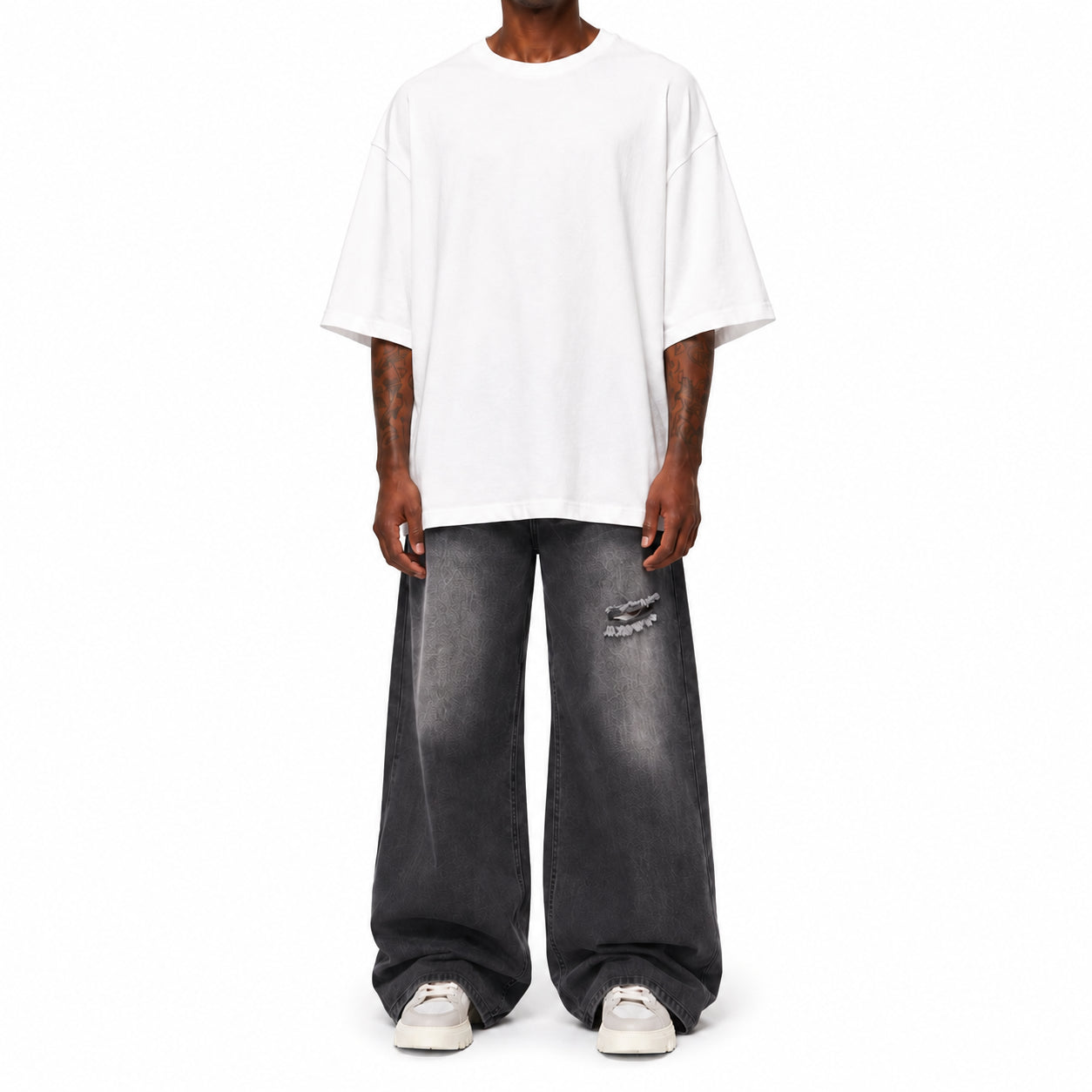 Unisex Oversized Drop Shoulder T-Shirt