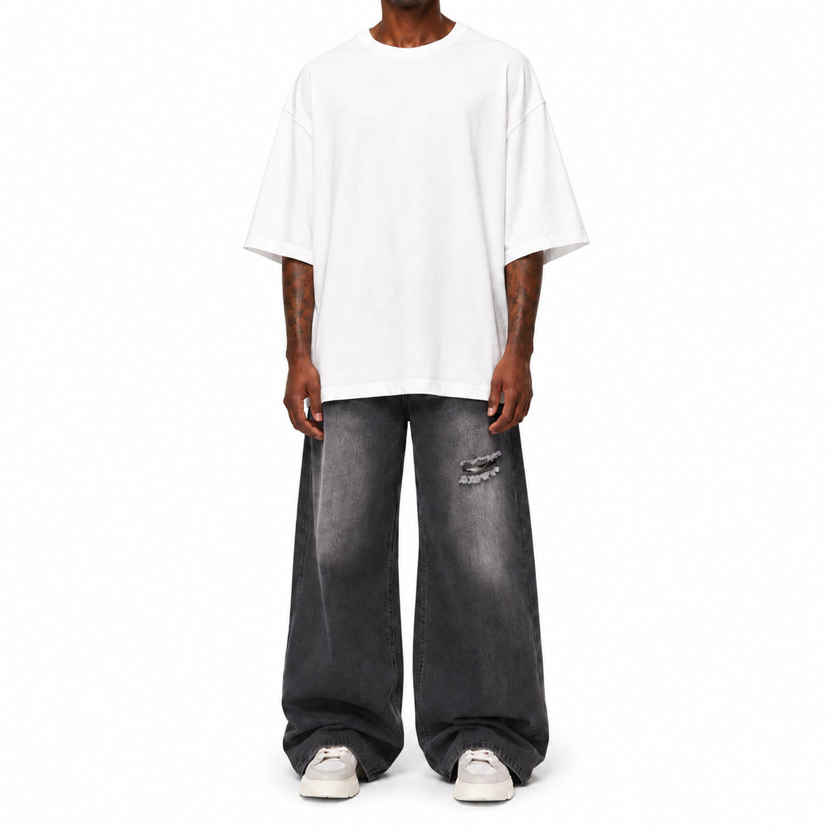 Unisex Oversized Drop Shoulder T-Shirt