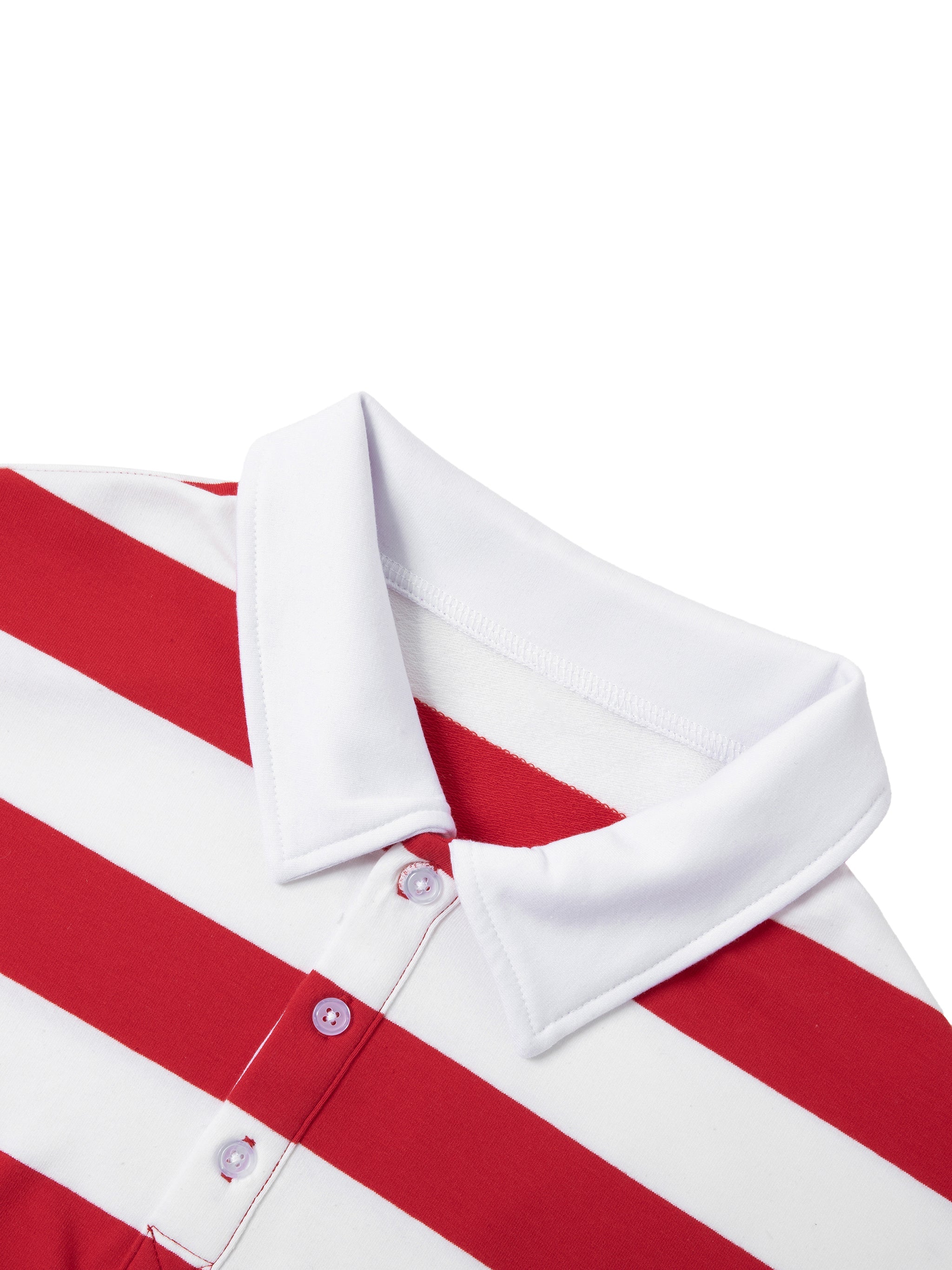Stripe Polo Shirt