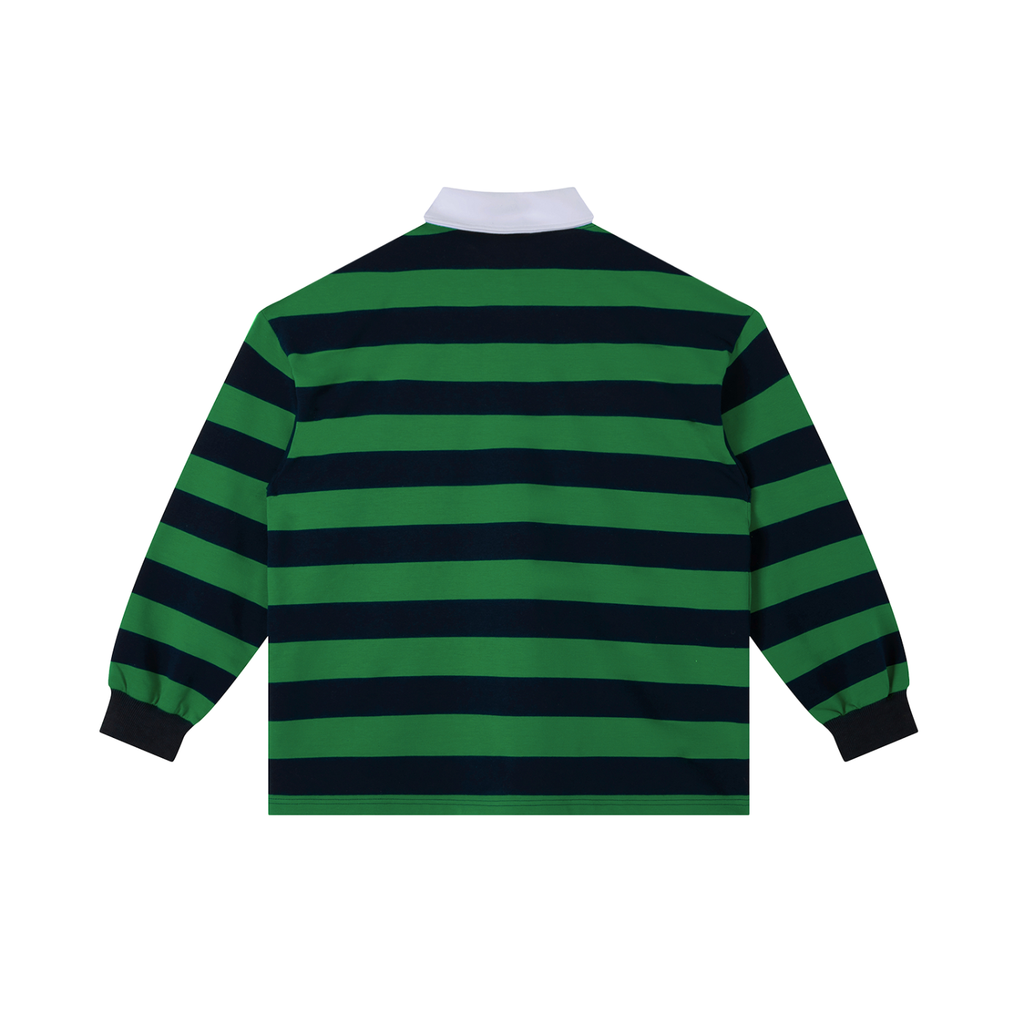 Stripe Polo Shirt