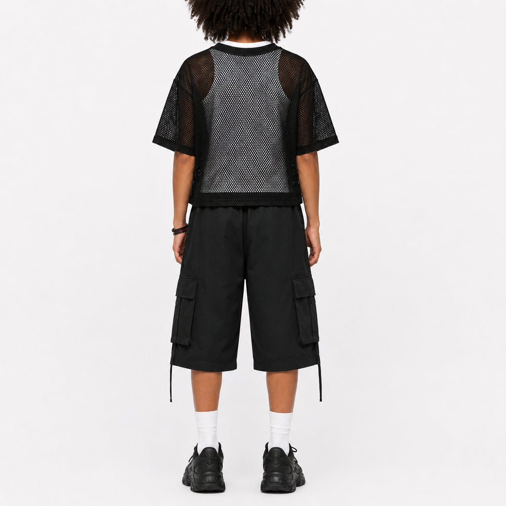 Boxy Net T-Shirt