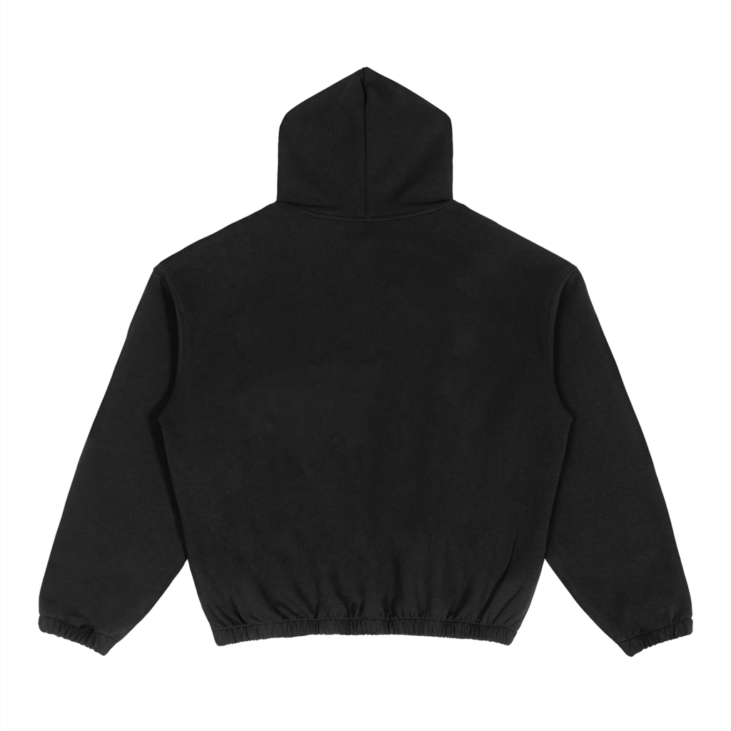 Cinched Hem Boxy Hoodie – view 1 – Blanks by Wrens