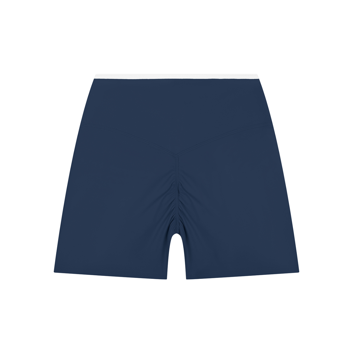 Women’s High Rise Color Block Yoga Shorts