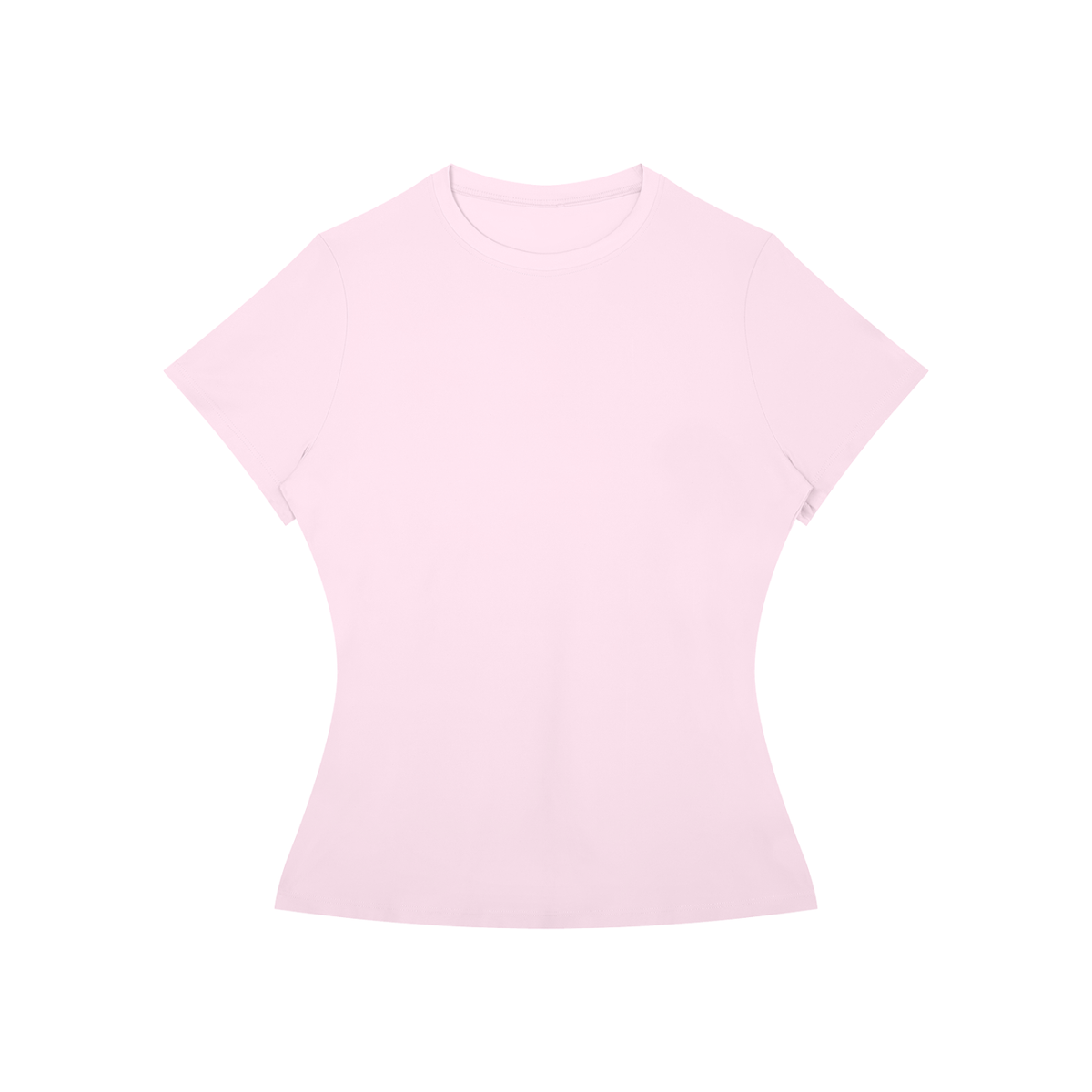 Women's Slim Fit Tee in pink – Blanks by Wrens