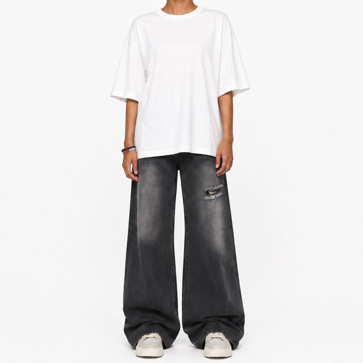 Unisex Oversized Drop Shoulder T-Shirt