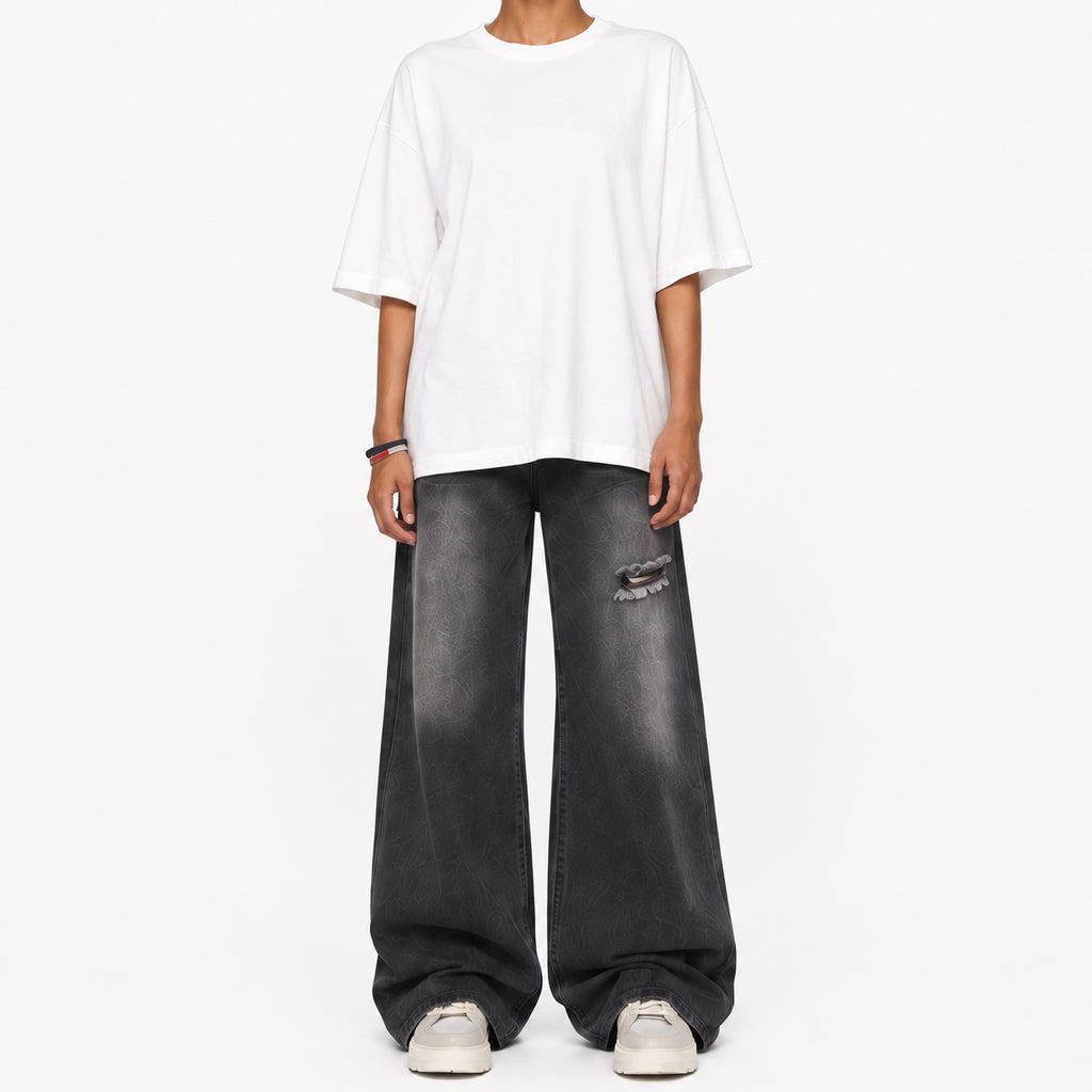Unisex Oversized Drop Shoulder T-Shirt