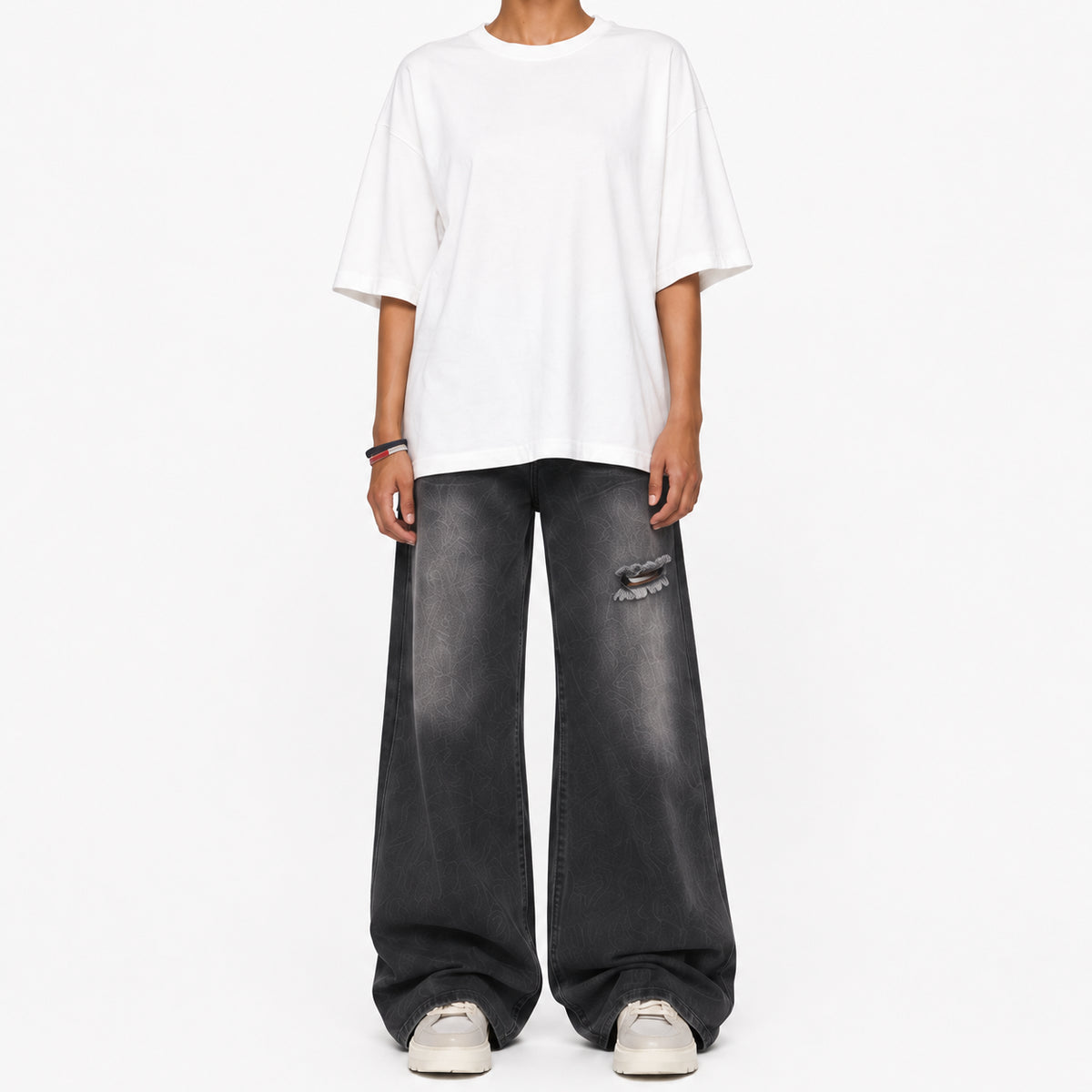 Unisex Oversized Drop Shoulder T-Shirt