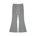 Women's Drawstring Flared Leg Pants