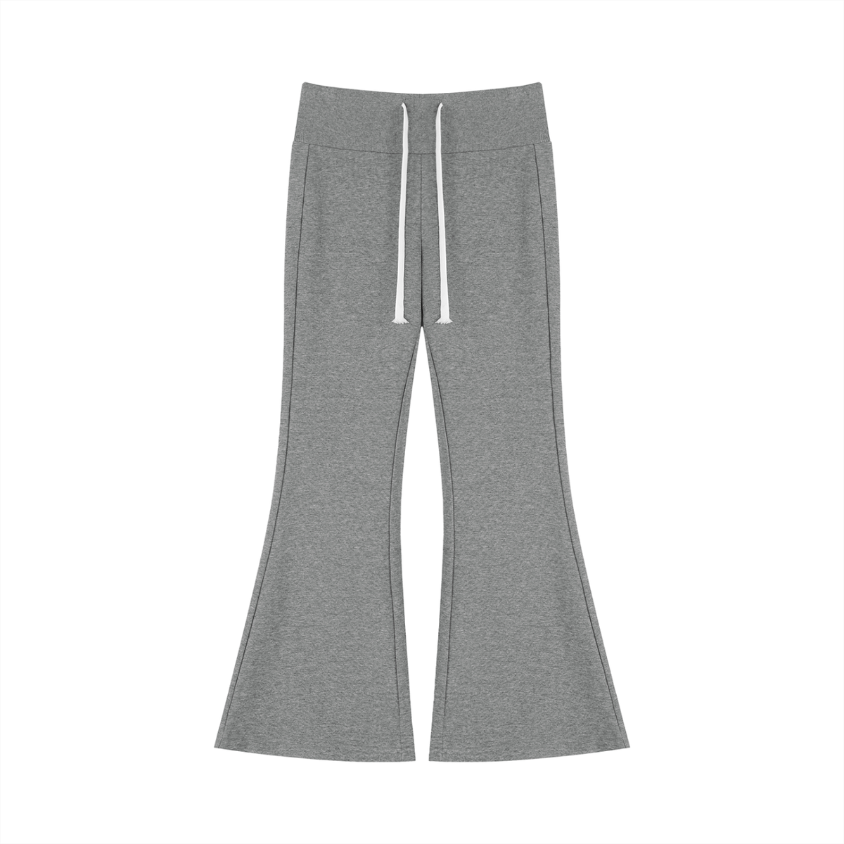 Women's Drawstring Flared Leg Pants