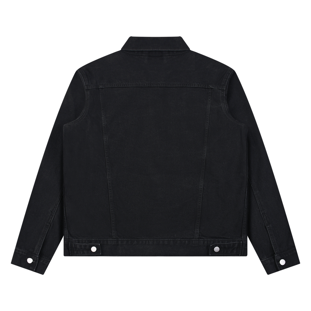 Vintage Wash Denim Jacket
