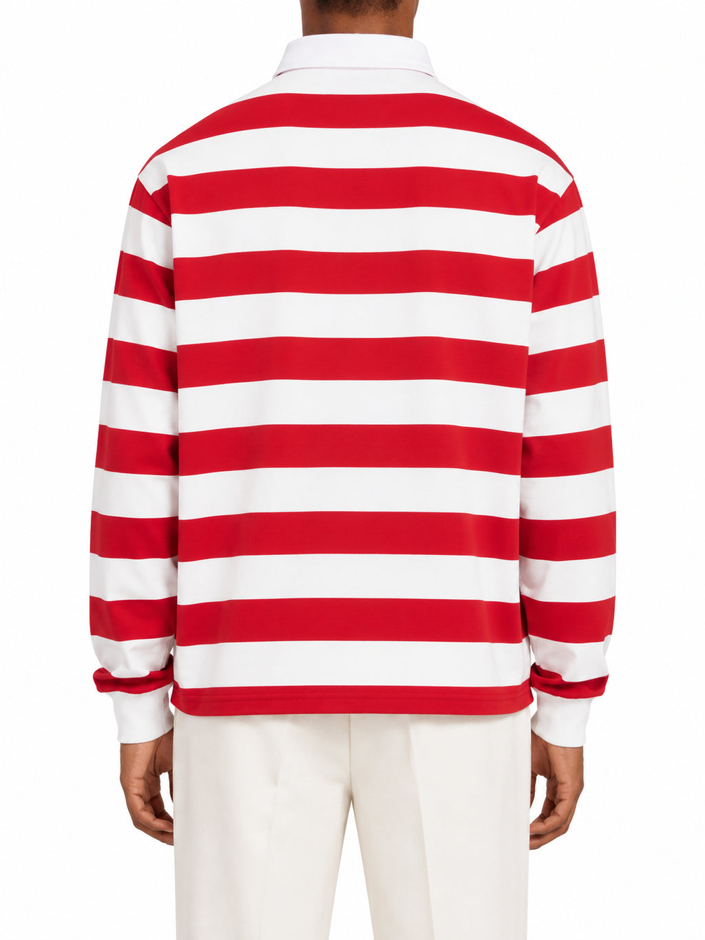 Stripe Polo Shirt