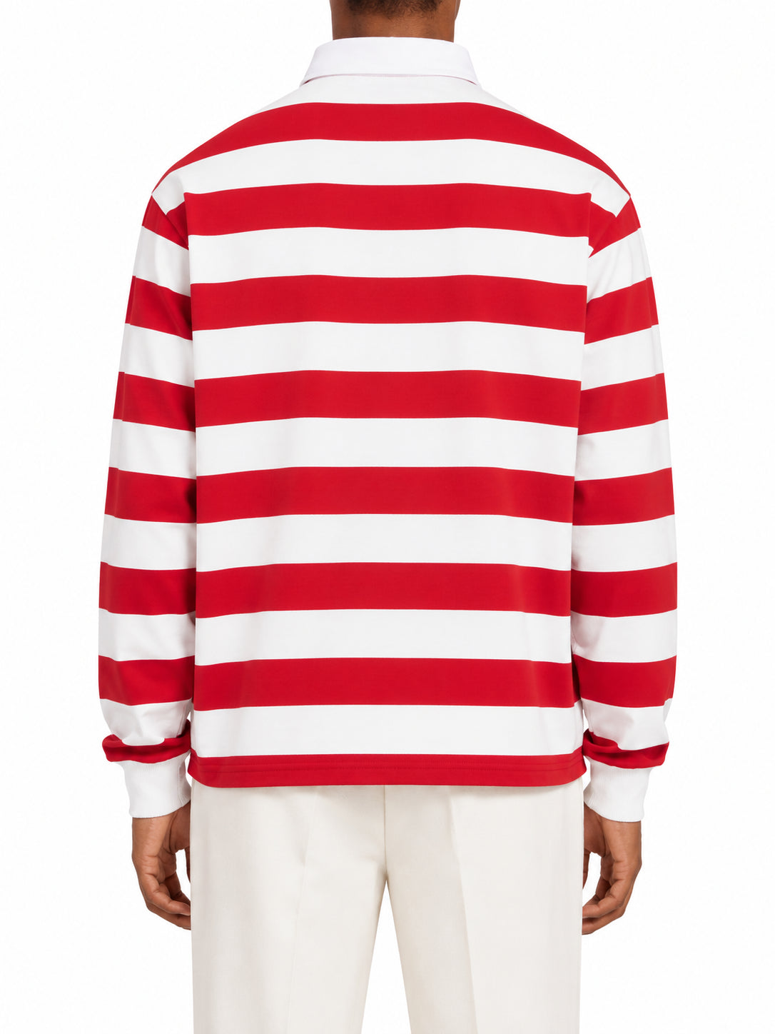 Stripe Polo Shirt