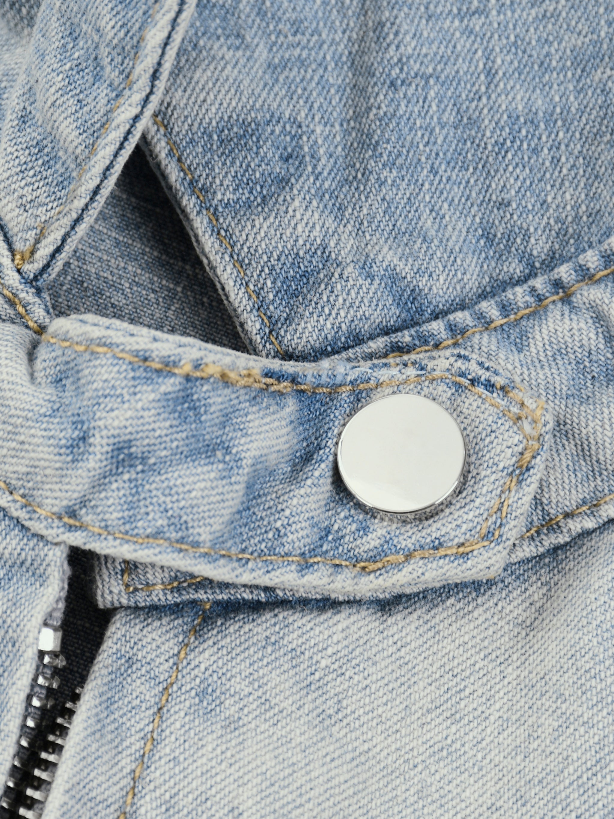 Vintage Wash Denim Jacket