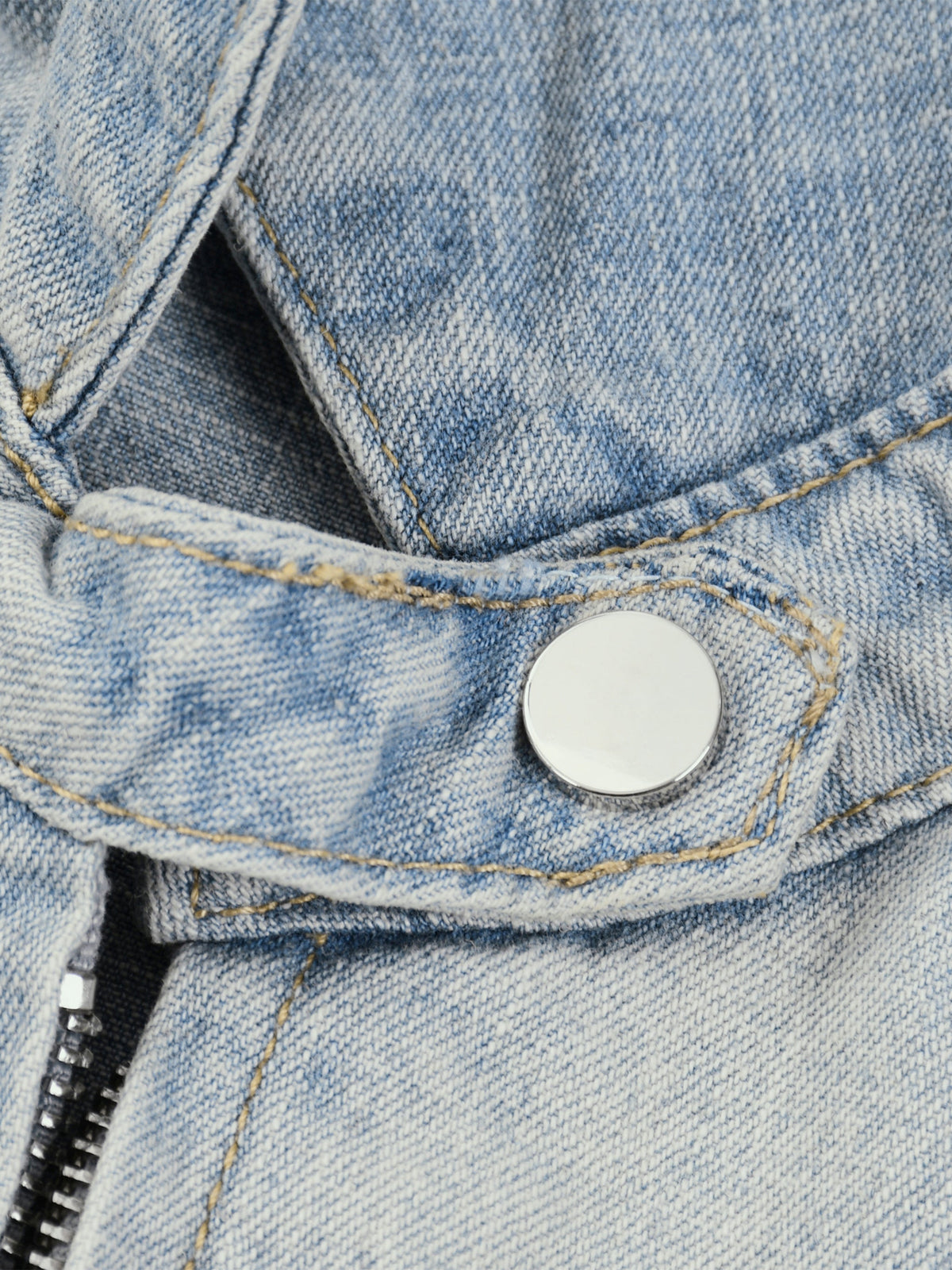 Vintage Wash Denim Jacket