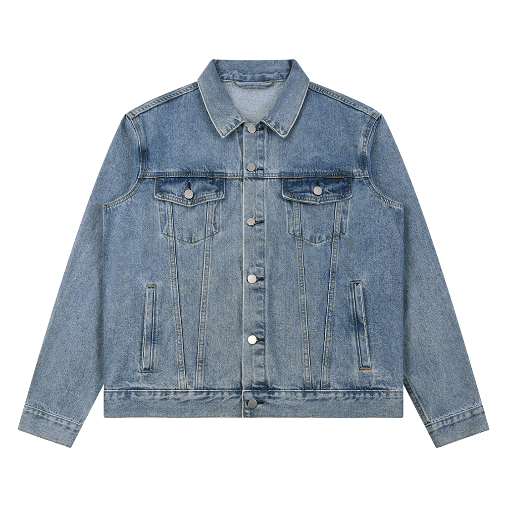 Vintage Wash Denim Jacket