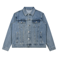 Vintage Wash Denim Jacket