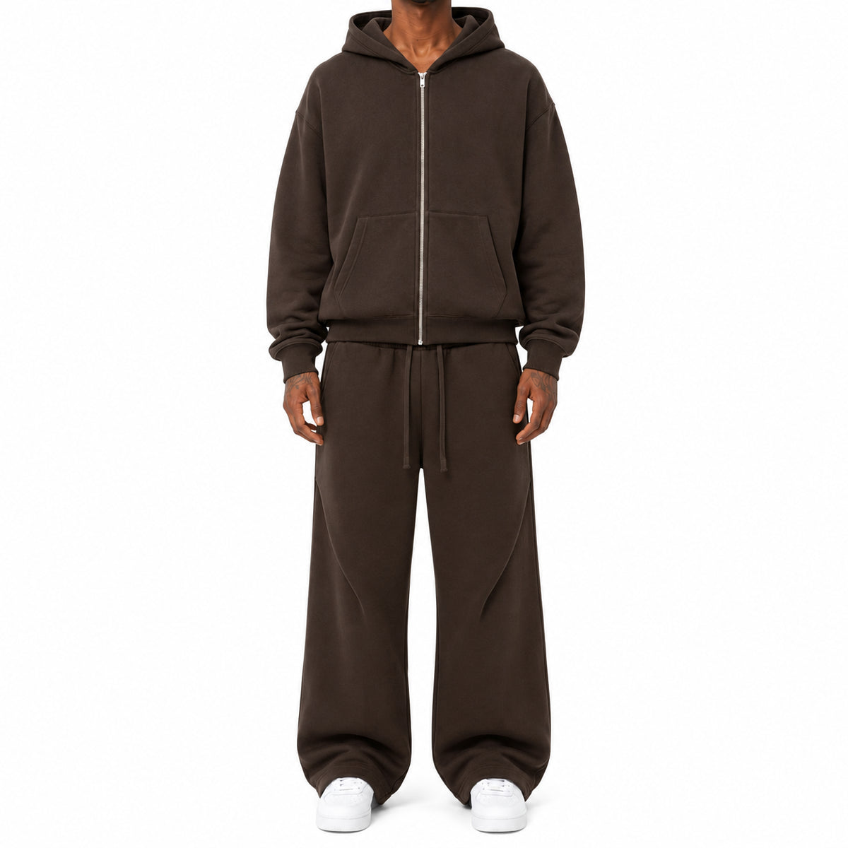 Wide Leg Drawstring Sweatpants