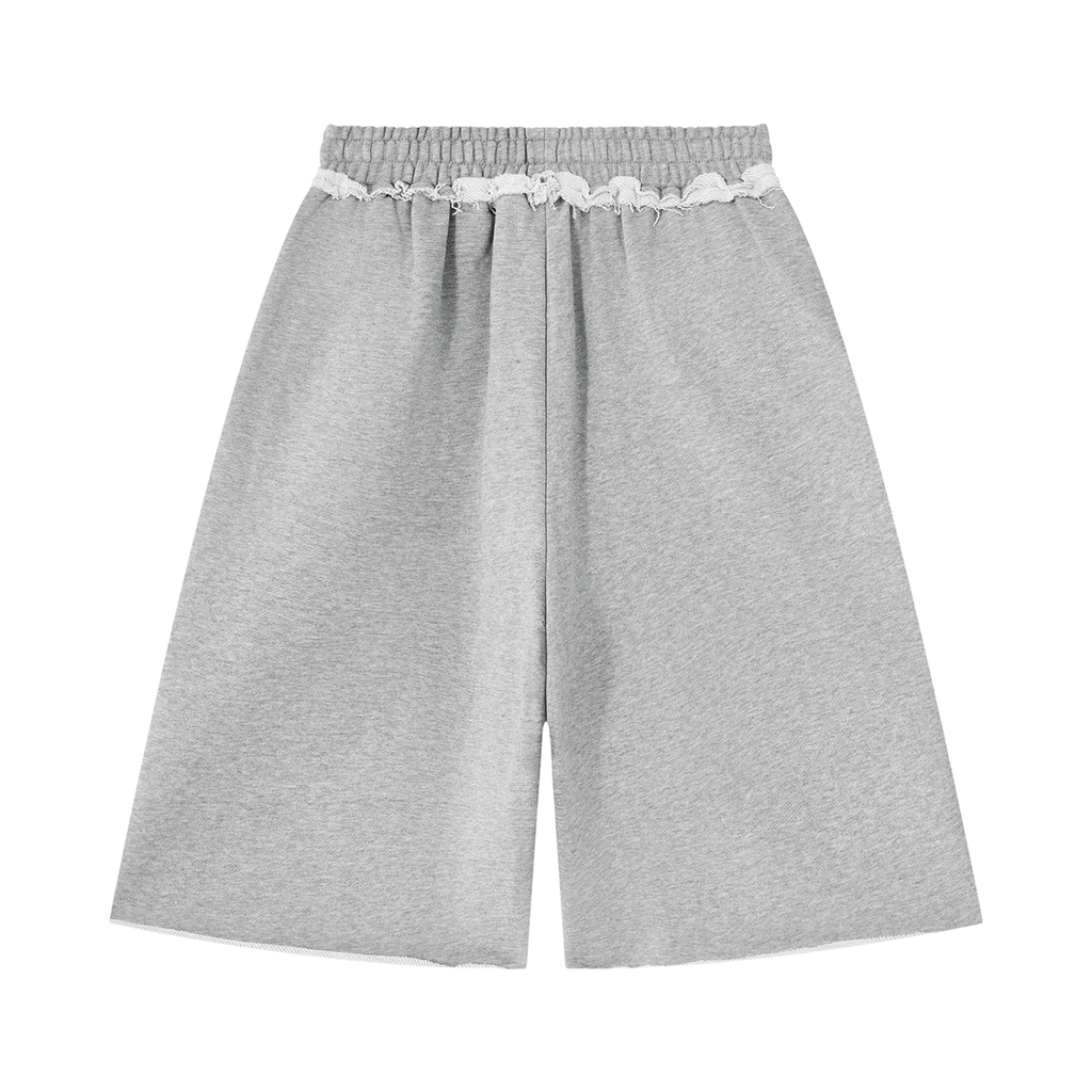 Raw Hem Sweat Shorts – view 2 – Blanks by Wrens