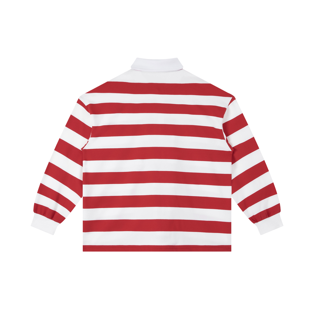 Stripe Polo Shirt