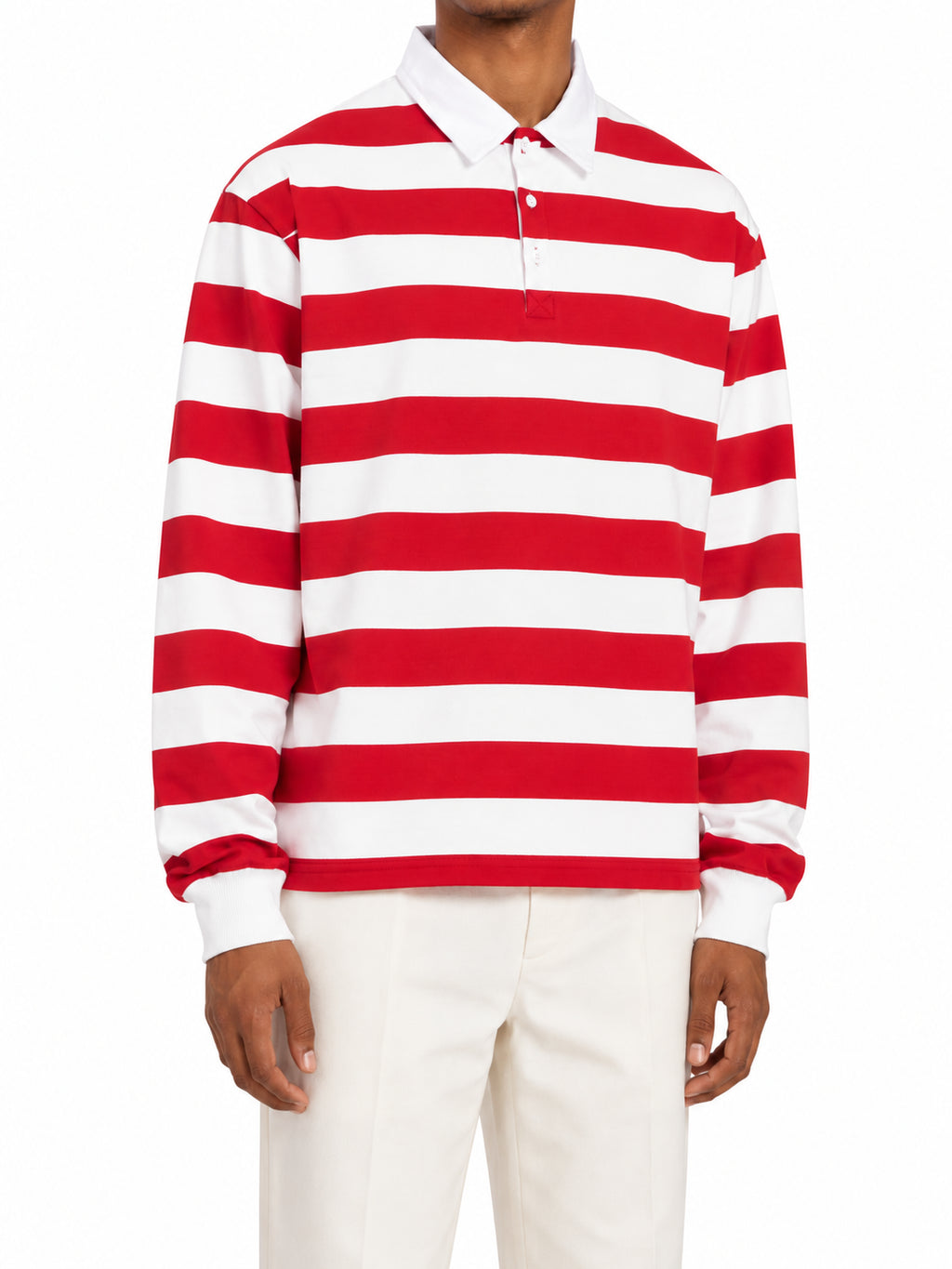 Stripe Polo Shirt