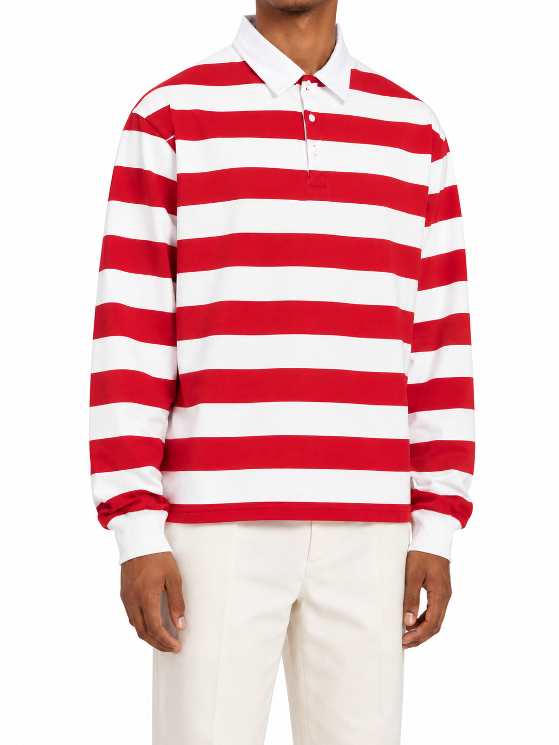 Stripe Polo Shirt