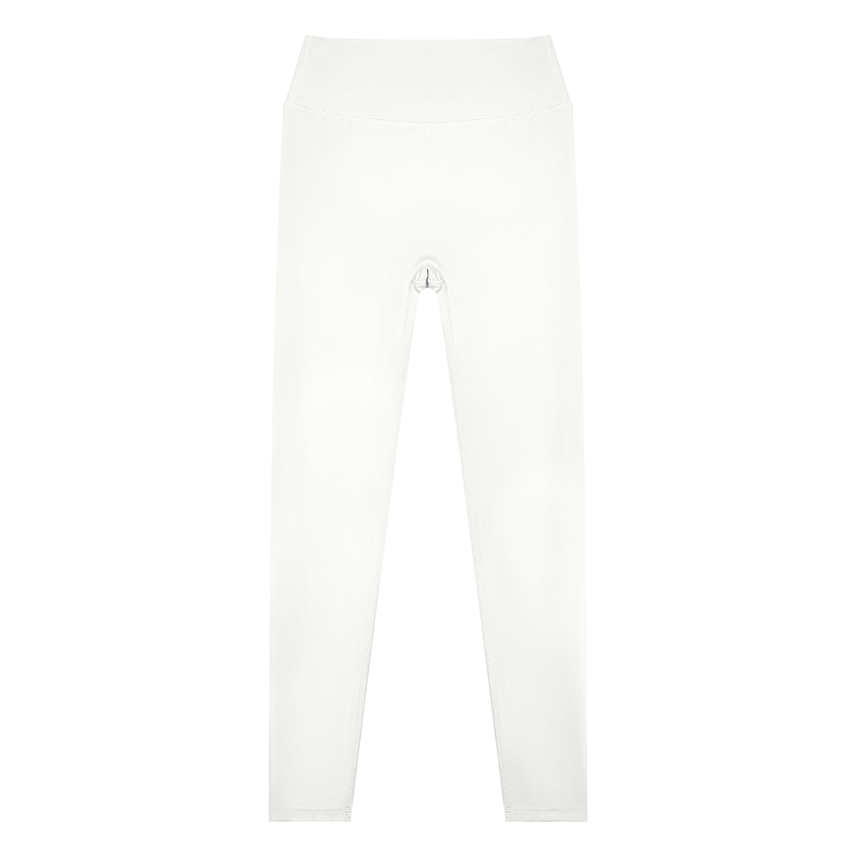 Women's High Waisted Leggings in white – Blanks by Wrens