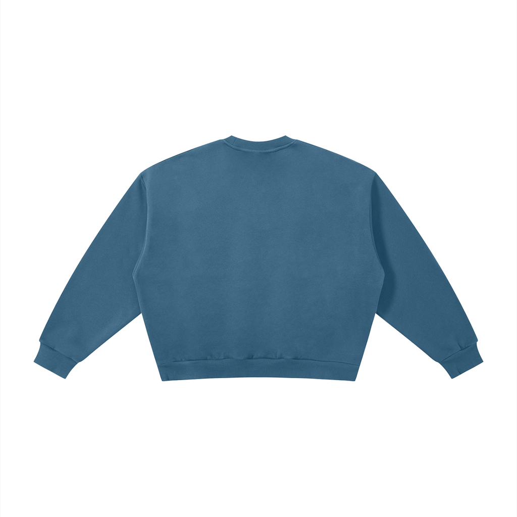 Oversized Fleece Crewneck – view 6 – Blanks by Wrens