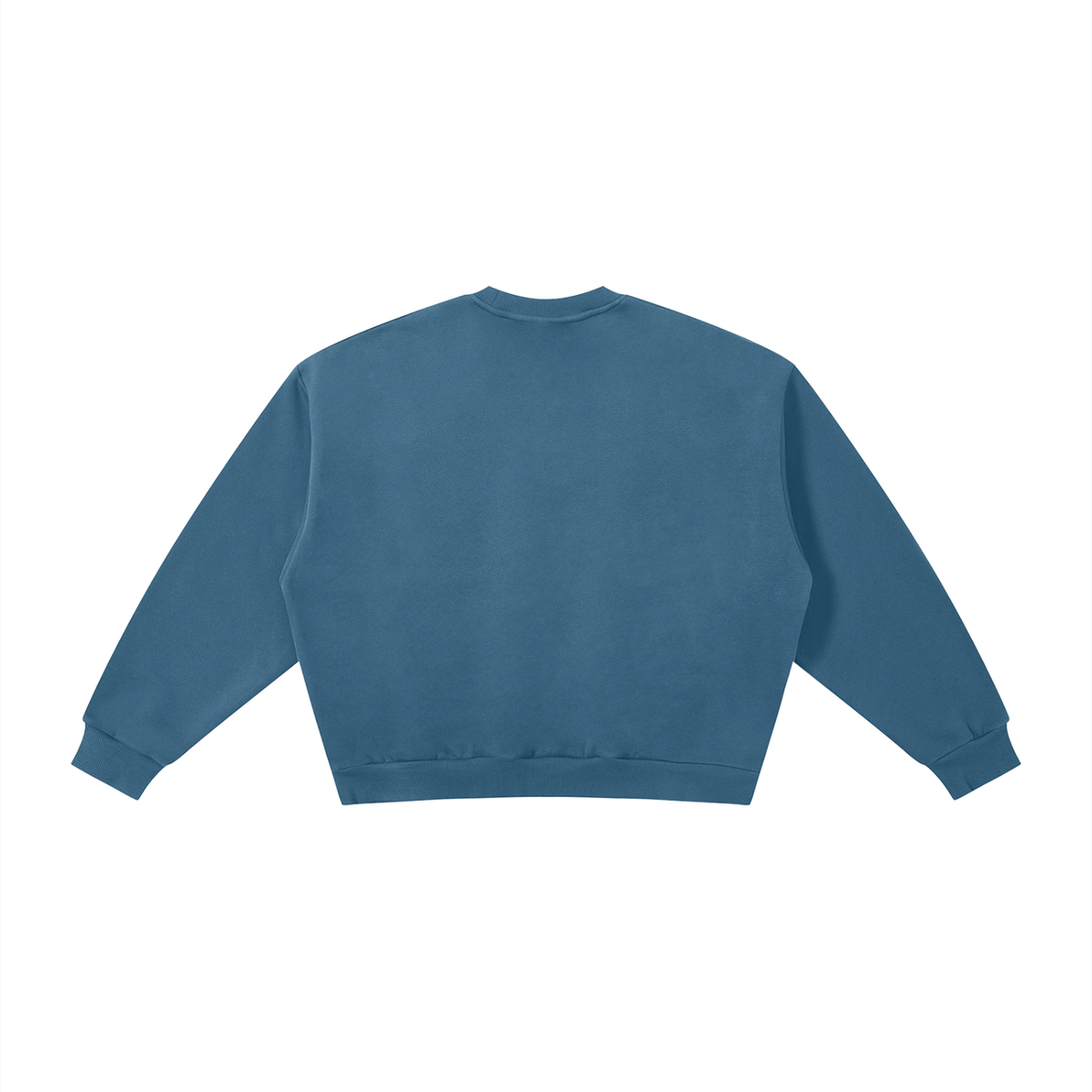 Oversized Fleece Crewneck – view 6 – Blanks by Wrens